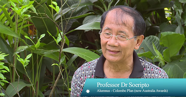 Professor Soeripto